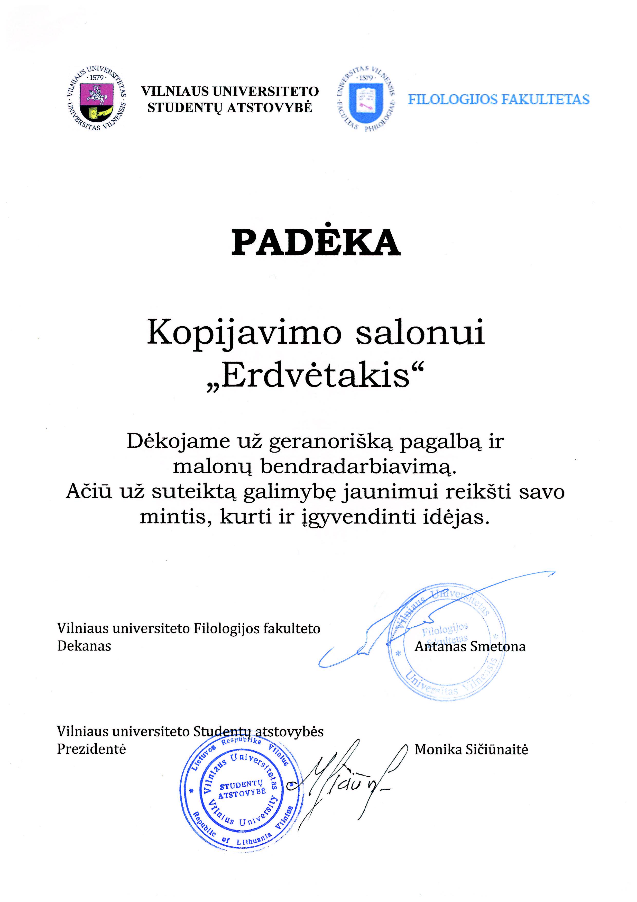 Vilniaus Universitetas